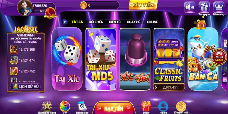 Lợi ích hấp dẫn khi Đăng nhập 68 Game Bài 
